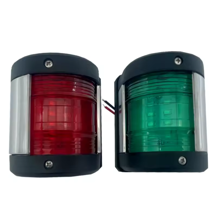 Ocean Wave LED Boat Navigation Light Set