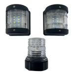 Ocean Wave LED Boat Navigation Light Set