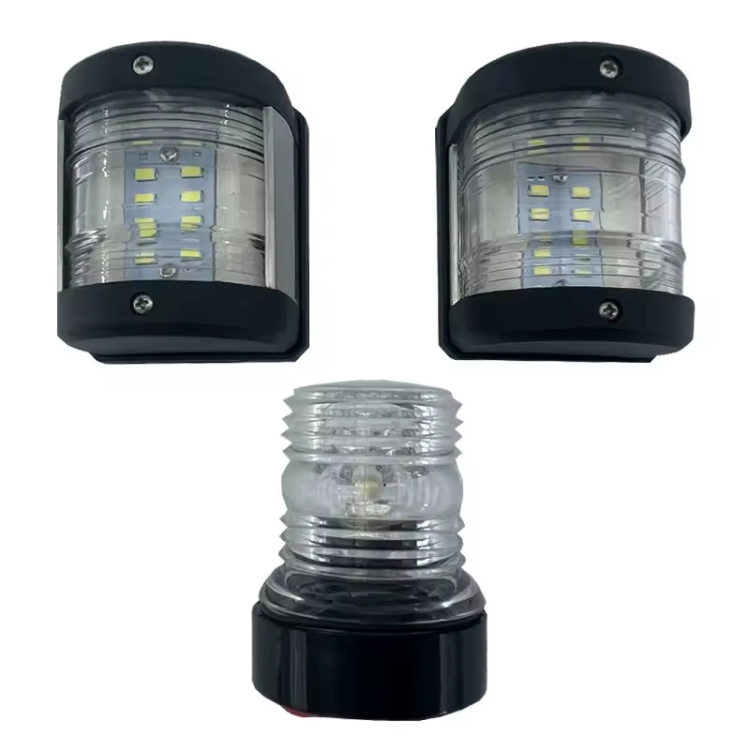 Ocean Wave LED Boat Navigation Light Set