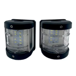 Ocean Wave LED Boat Navigation Light Set