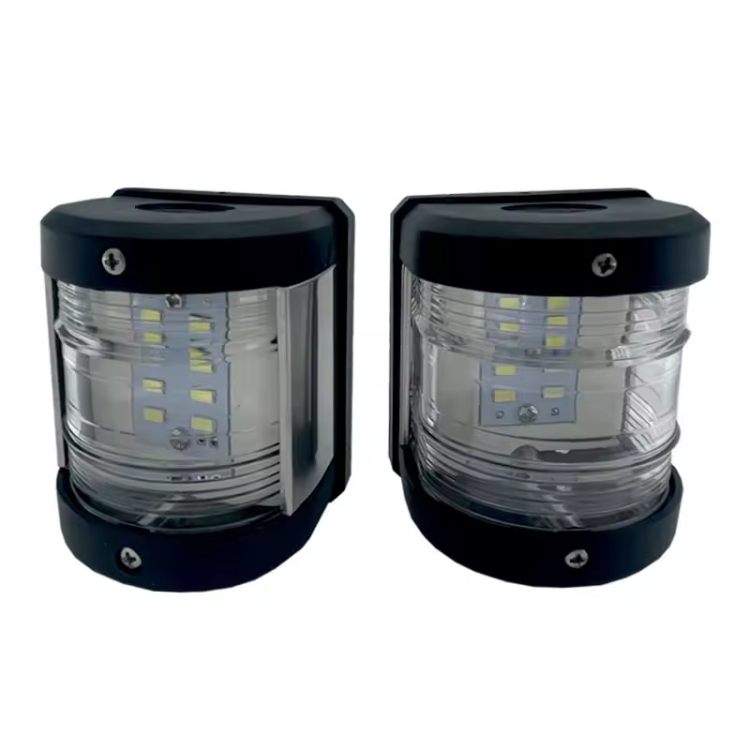 Ocean Wave LED Boat Navigation Light Set