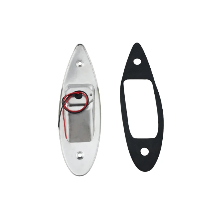 Ocean Wave 12V LED Bow Navigation Lights - Red/Green Pair