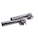 HMI 316 SS Clamp-On Rod Holder for 1 to 1-1/4 in Rails