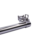 HMI 316 SS Clamp-On Rod Holder for 1 to 1-1/4 in Rails