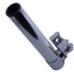 HMI 316 SS Clamp-On Rod Holder for 1 to 1-1/4 in Rails
