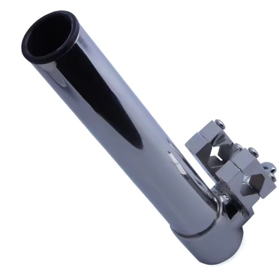 HMI 316 SS Clamp-On Rod Holder for 1 to 1-1/4 in Rails
