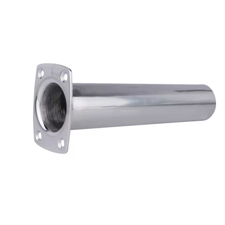 HMI 316 Stainless Flush Mount Fishing Rod Holders, 2 Pack