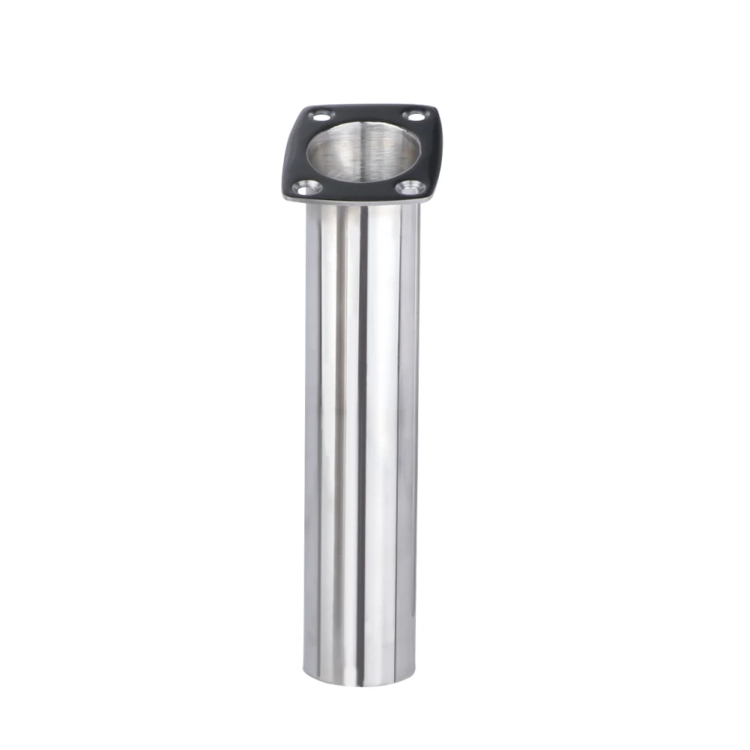 HMI 316 Stainless Flush Mount Fishing Rod Holders, 2 Pack