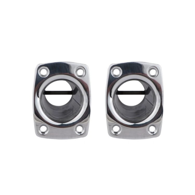 HMI 316 Stainless Flush Mount Fishing Rod Holders, 2 Pack