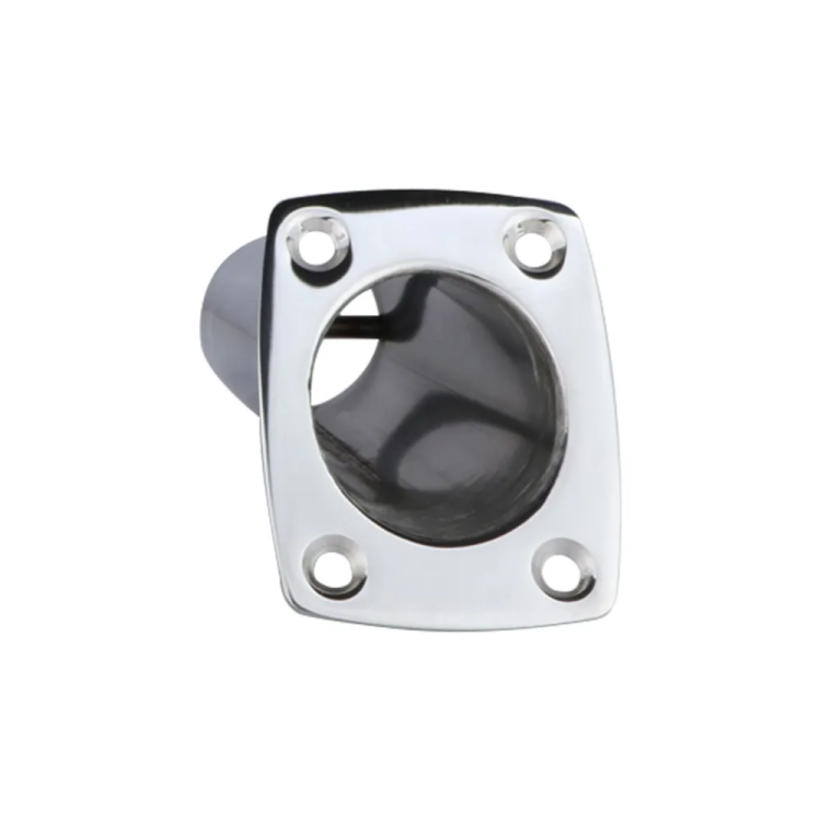 HMI 316 Stainless Flush Mount Fishing Rod Holders, 2 Pack