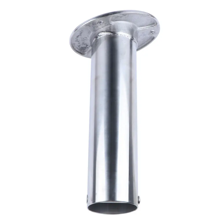 HMI 316 Stainless Flush Mount Fishing Rod Holders, 2-Pack