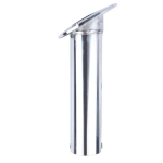 HMI 316 Stainless Flush Mount Fishing Rod Holders, 2-Pack