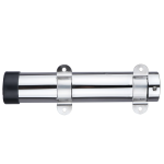 HMI 2-Piece 10in Stainless Steel Side-Mount Fishing Rod Holders