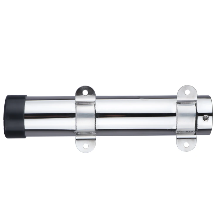 HMI 2-Piece 10in Stainless Steel Side-Mount Fishing Rod Holders