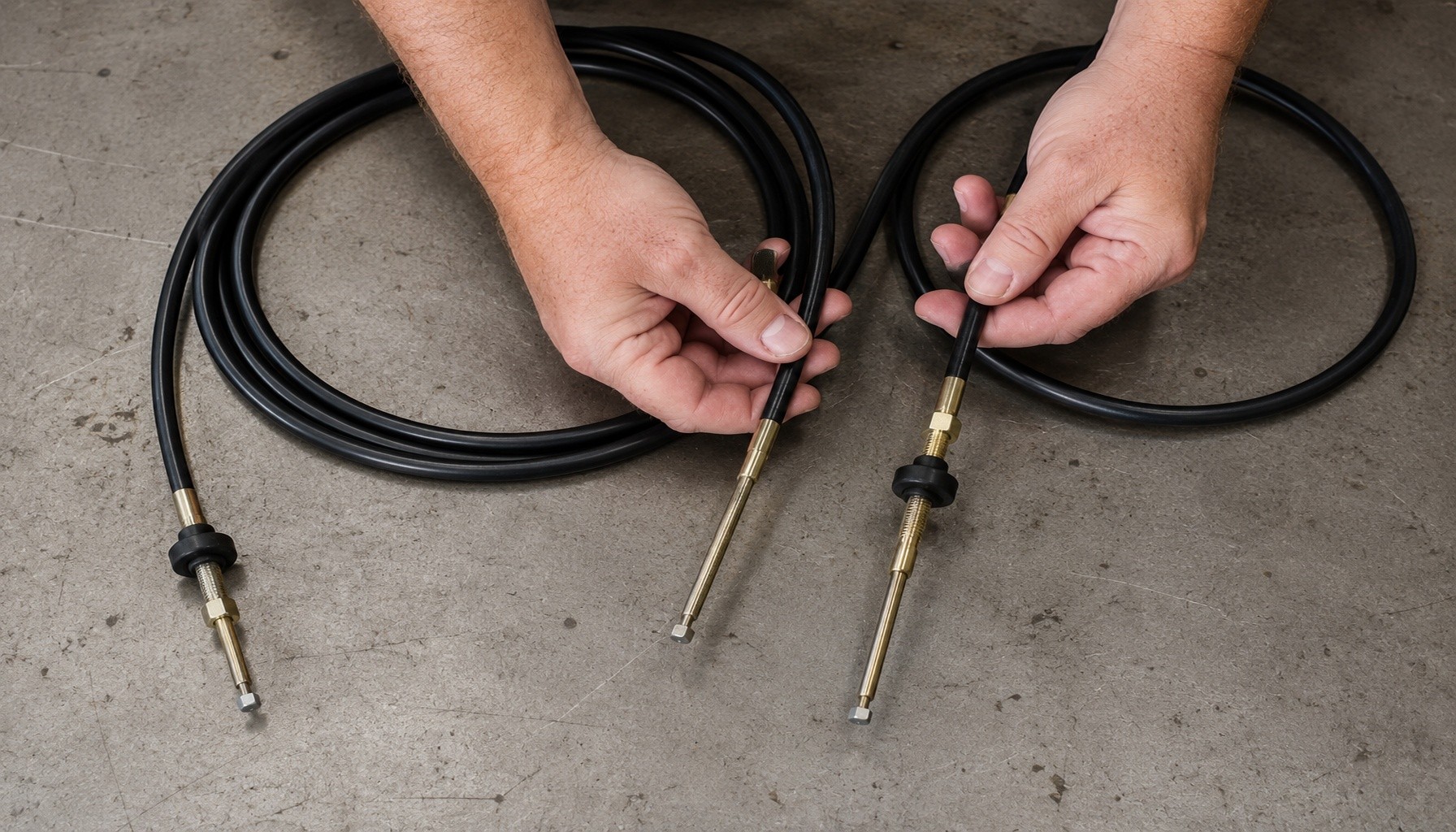 How to Select Control Cables for Your Boat