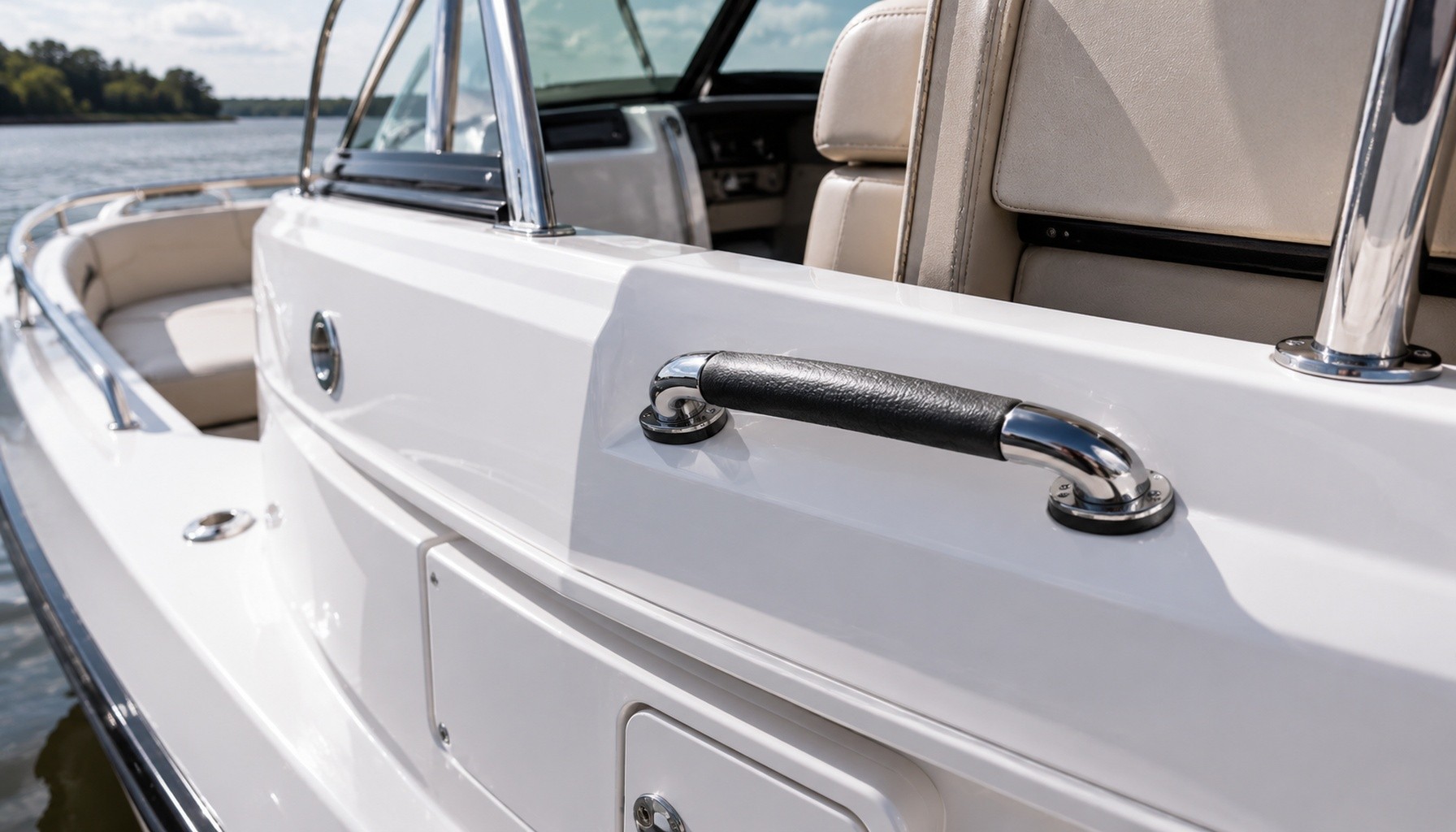 Choosing the Best Boat Grab Handles