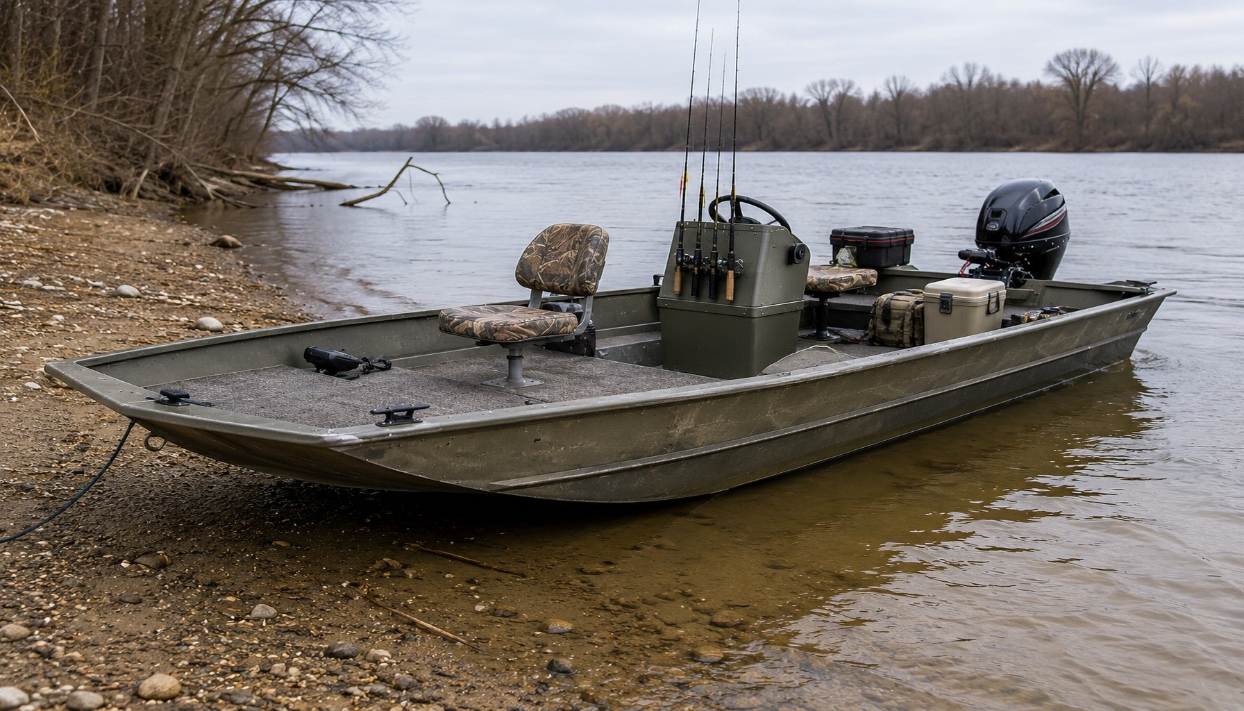 The Advantages and Disadvantages of Flat-bottom Boats