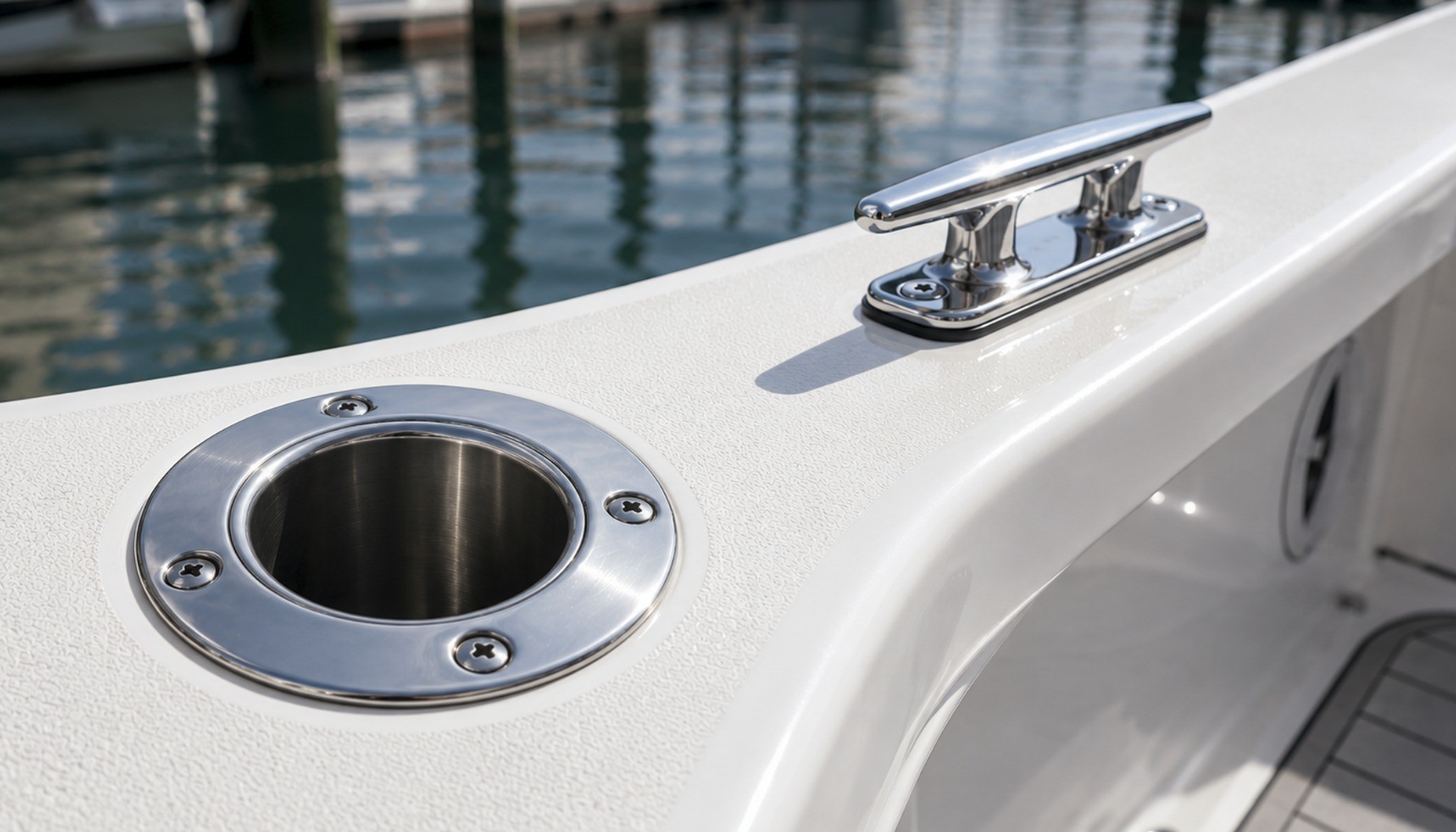 Flush Mount vs Surface Mount Boat Hardware: Key Differences for Boat Owners