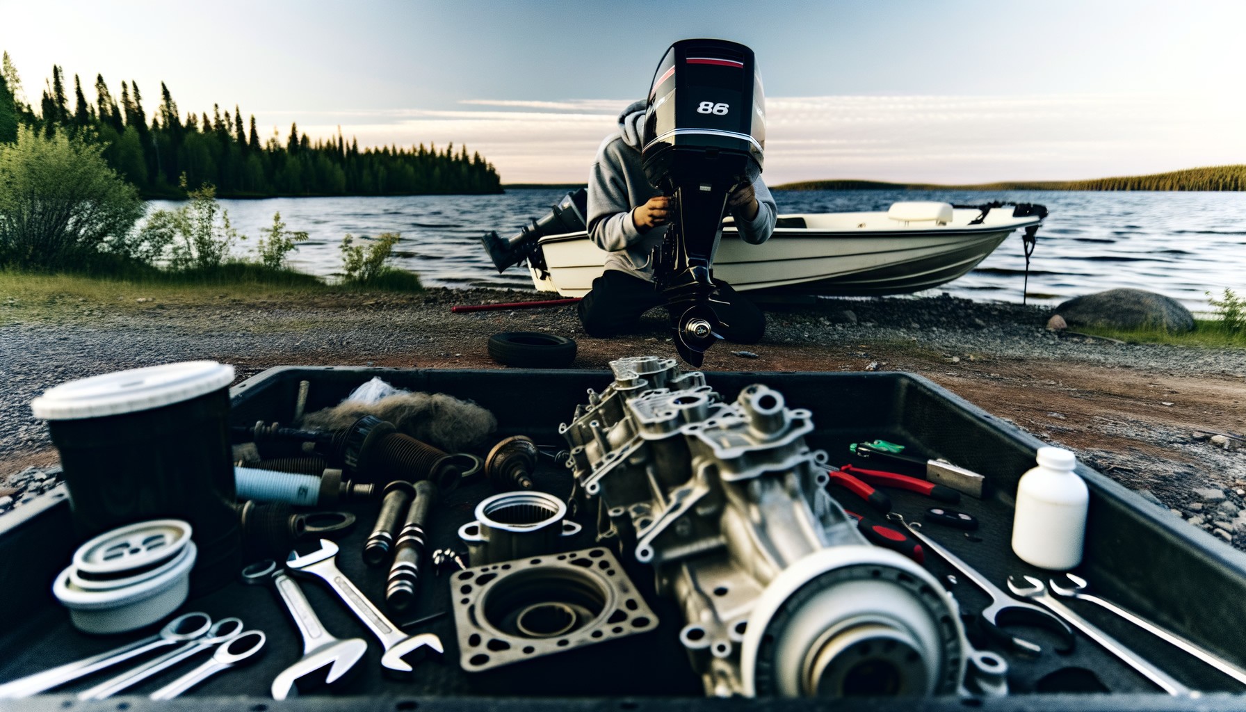 How to Maintain Your Outboard Engine