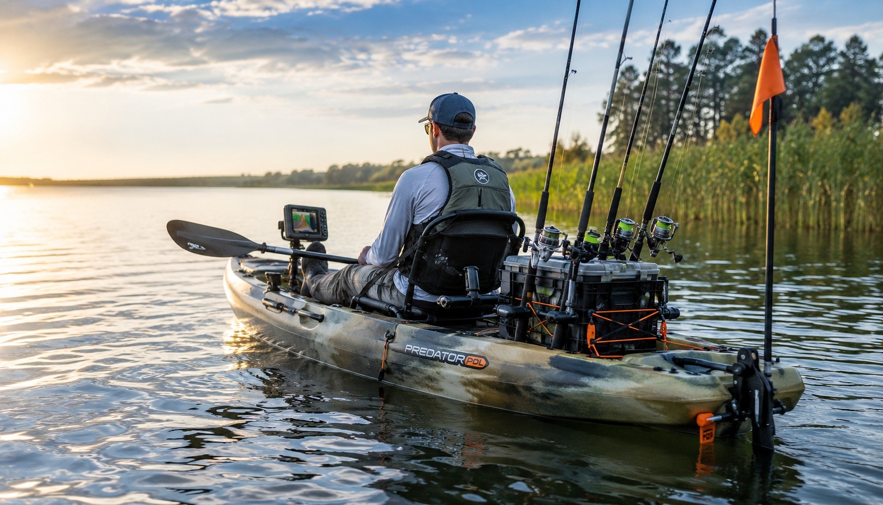 Beginner's Guide to Kayak Fishing