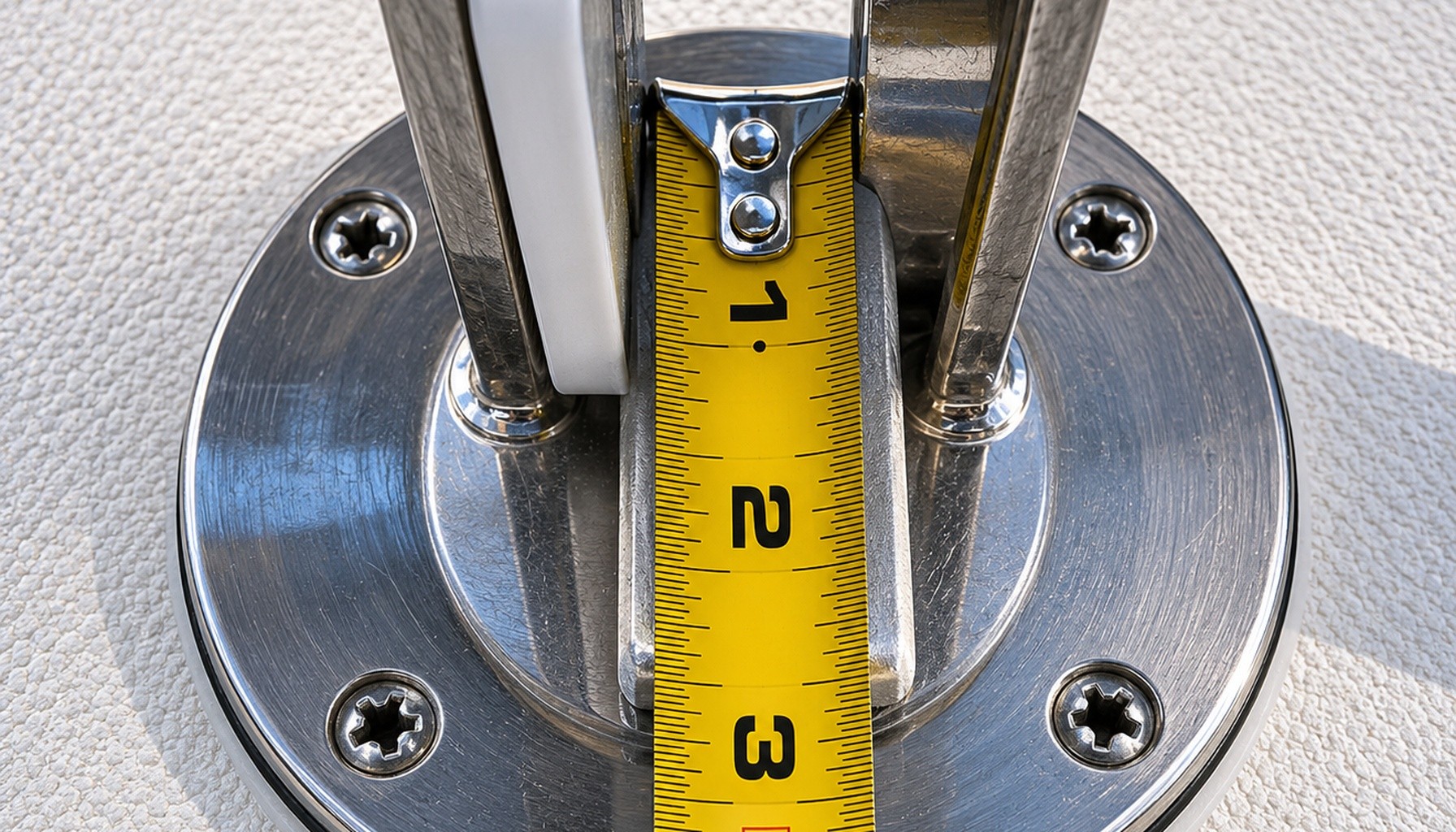 How to Measure and Replace Boat Deck Hardware Correctly