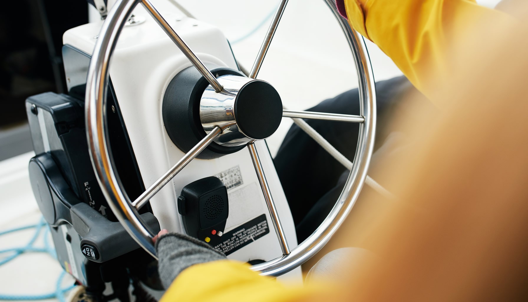 Stainless Steel Boat Steering Wheels: Why They’re the Best Choice