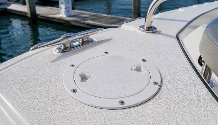 Selecting the Best Deck Plate to Improve Boat Durability