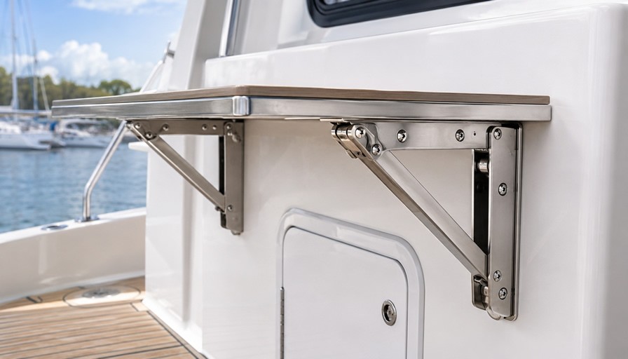 Benefits of Versatile Stainless Steel Folding Brackets