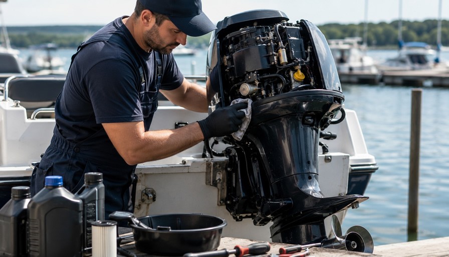 How to Maintain Your Outboard Engine
