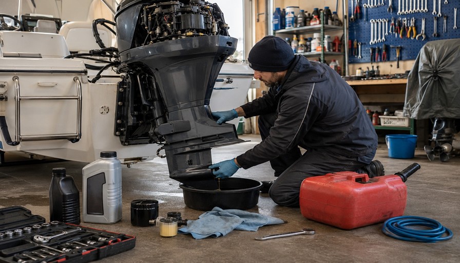 How to Winterize Your Outboard Engine