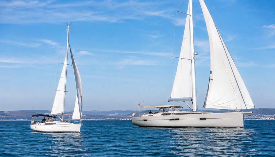 Smaller Sailboat vs Bigger Sailboat