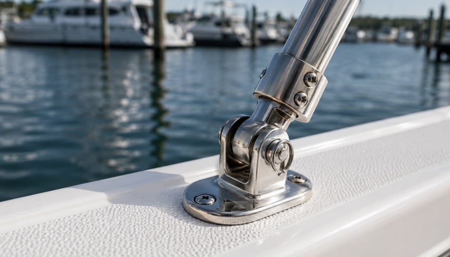 Stainless Steel Swivel Clamp: A Must-Have for Your Bimini Top