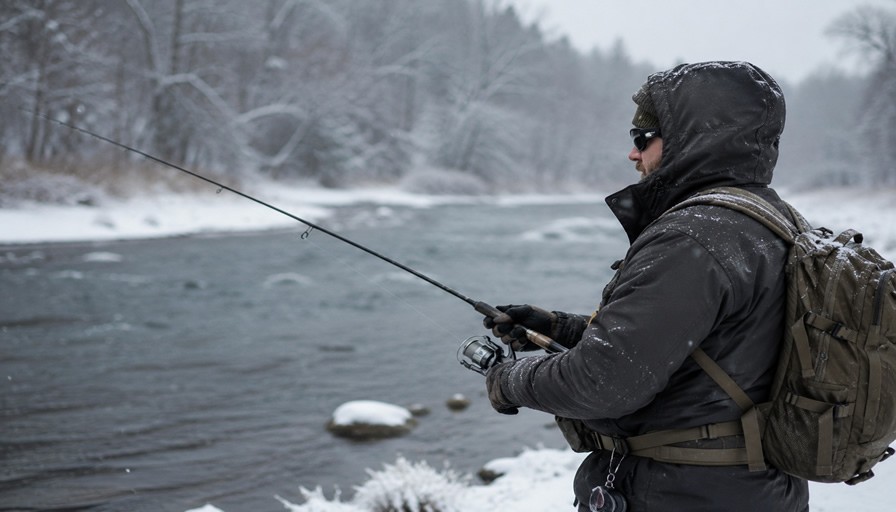 How to Dress Properly for Cold Winter Fishing